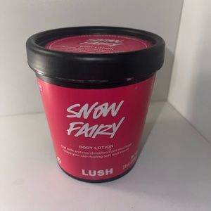 Lush snow fairy body lotion